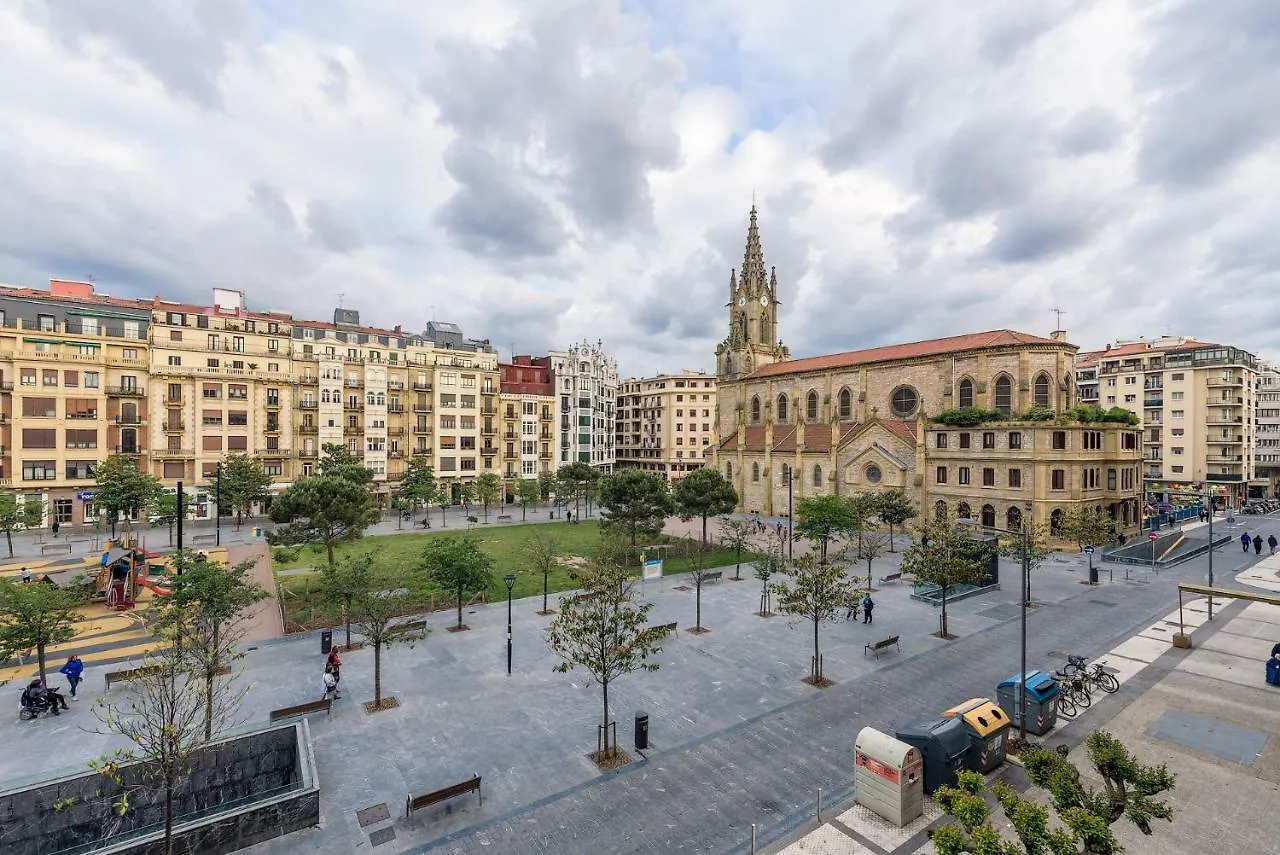 Lägenhet Zabaleta 33 Hotell San Sebastián Spanien